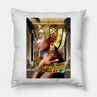 Egyptian Queen Pillow