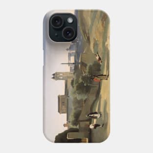 Monte Pincio, Rome by Jean-Baptiste-Camille Corot Phone Case