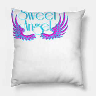 Sweet Angel with Wings Pillow