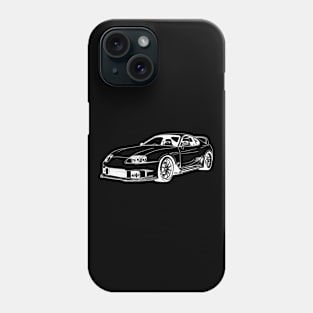 Japanese Classic Cars Phone Case