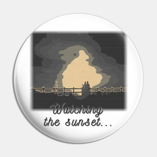 Watching  the sunset... Pin by zzzozzo