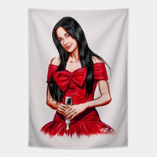 Kacey Musgraves - An illustration by Paul Cemmick Tapestry