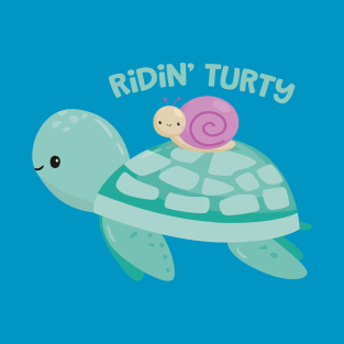 Riding Turty T-Shirt