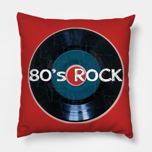 80's Rock Pillow