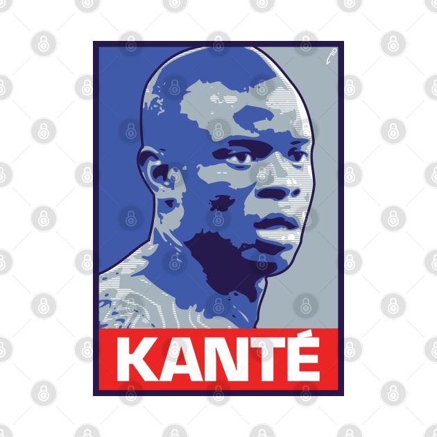 Kanté - FRANCE by DAFTFISH