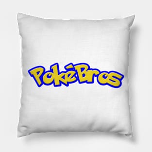 PokeBros Pillow