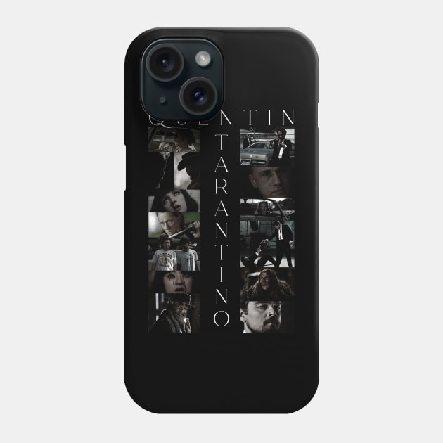 T a r a n t i n 0 Phone Case by Chairrera