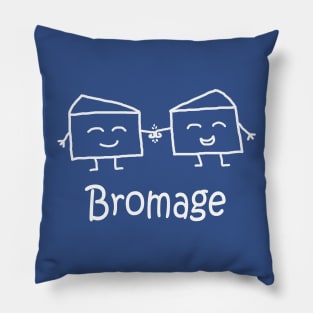 Bromage White Pocket Pillow