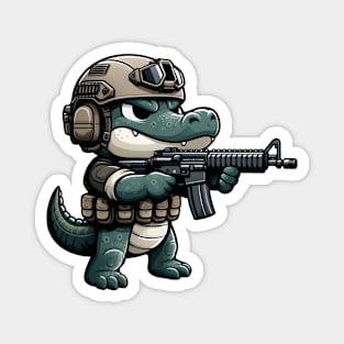 Tactical Crocodile Operator Magnet