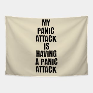 Panic attack Tapestry