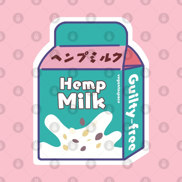 Hemp Milk Dairy Free Vegan Milk by veganspace