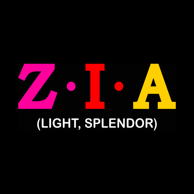 Zia - Light, Splendor by Koolstudio