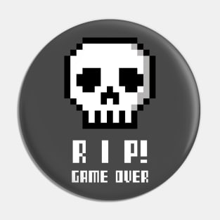 rip game over Pin