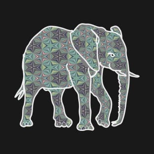 Funky elephant T-Shirt