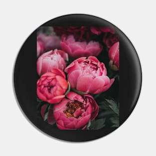 Peony, Pink flower, Peonies, Modern art, Wall art, Print, Minimalistic, Modern, Scandinavian print Pin