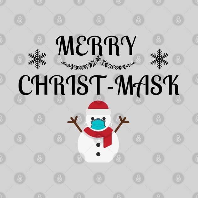 Merry Christmask Quarantine by NickDsigns