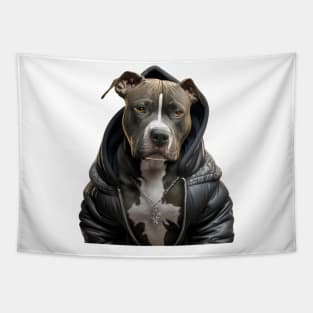 American Staffordshire Terrier Harlem style Tapestry