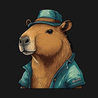cool Capybara T-Shirt