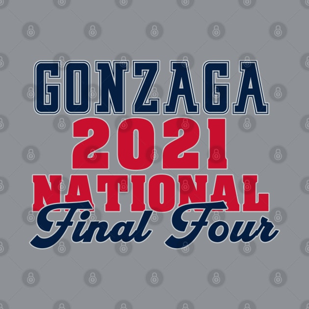 Gonzaga 2o21 final four by wifecta