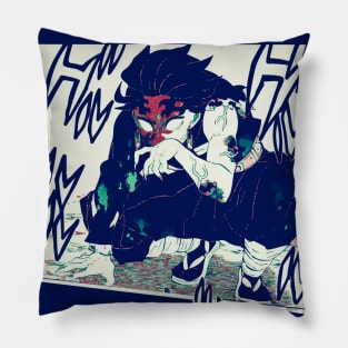 Manga Panel [Demon 1] Pillow