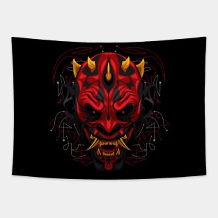 king devil Tapestry