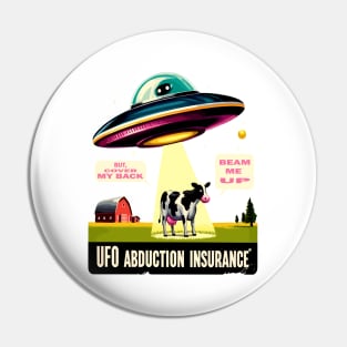 UFO Abduction: Space and Beyond Pin