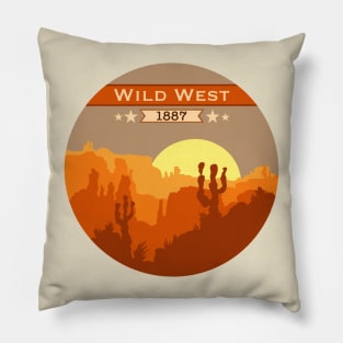 Wild West Pillow