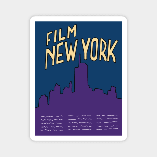 Film New York Ad Magnet