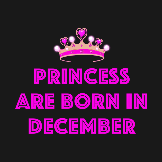 PRINCESS ARE BORN IN DECEMBER LGBTQ+ by FANTASIO3000