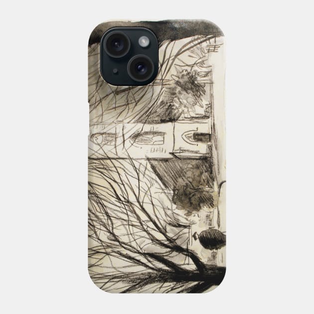 Cathedral Phone Case by Loui Jover 