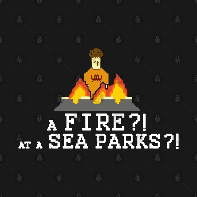 A Fire? At A Sea Parks? by NerdShizzle