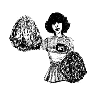 "Awkward Cheerleader" T-Shirt