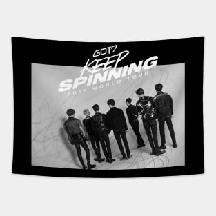 GOT7 KEEP SPINNING 2020         #onsalenow Tapestry