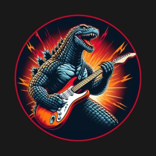 Godzilla Rocks T-Shirt