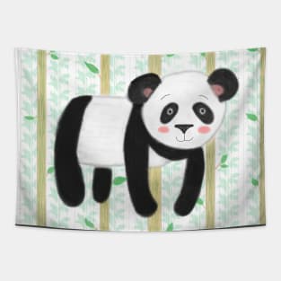 Penny the Panda Tapestry