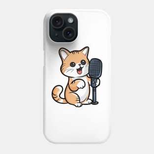 Singing Cat Phone Case