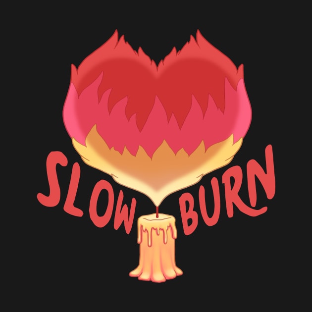 Slow Burn by Shrineheart