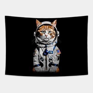 Astronaut cat Tapestry