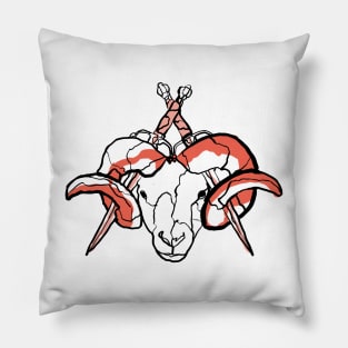 Single Line - Aries Pillow