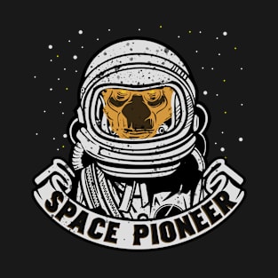 Monkey Astronaut T-Shirt