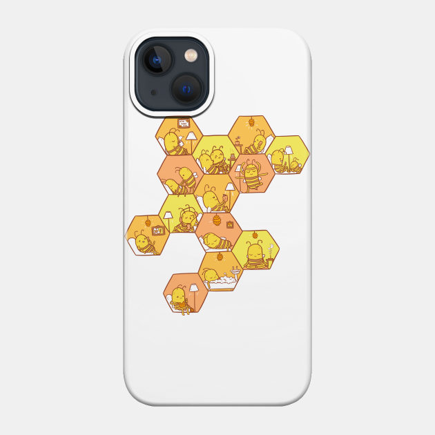 Just Bee - Cute - Phone Case