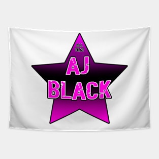 AJ BLACK Tapestry