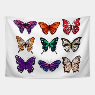 Butterflies Tapestry