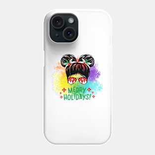 Winter Wonderscape Delight Phone Case