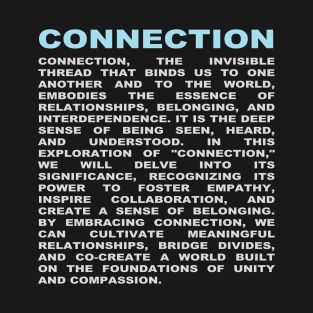 connection T-Shirt