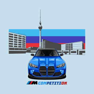 Competition (blue) T-Shirt