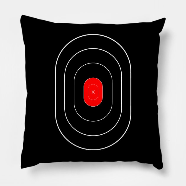 RANGE DAY 2.0 Pillow by LedgeableDesigns