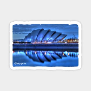 The Armadillo, SEC, Glasgow, Scotland Magnet