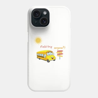 Field trip Phone Case