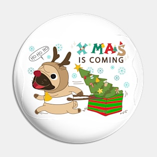 X'MAS is coming! Pin